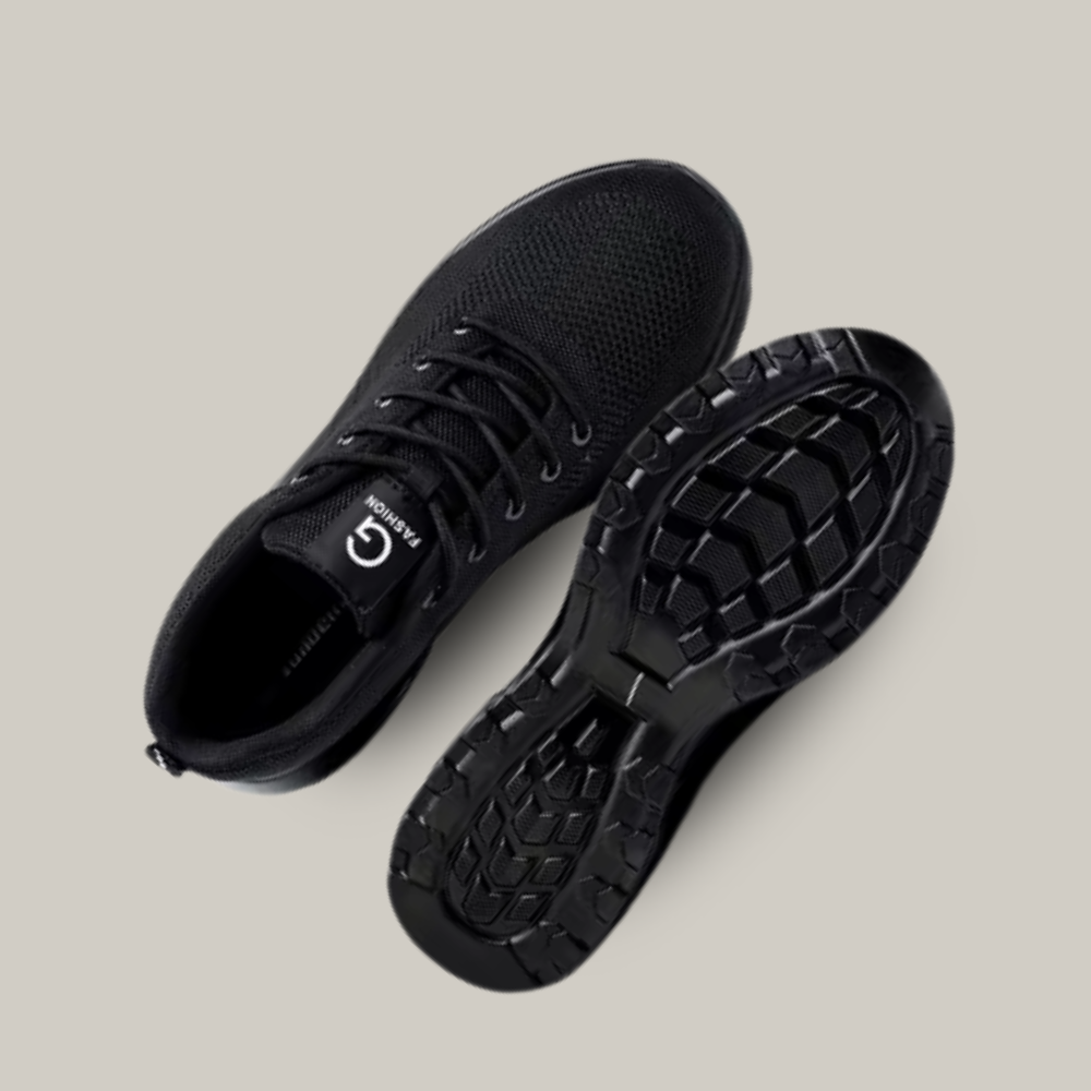 Airz Safety Shoes – Lightweight Comfortable Steel Toe Work Sneakers