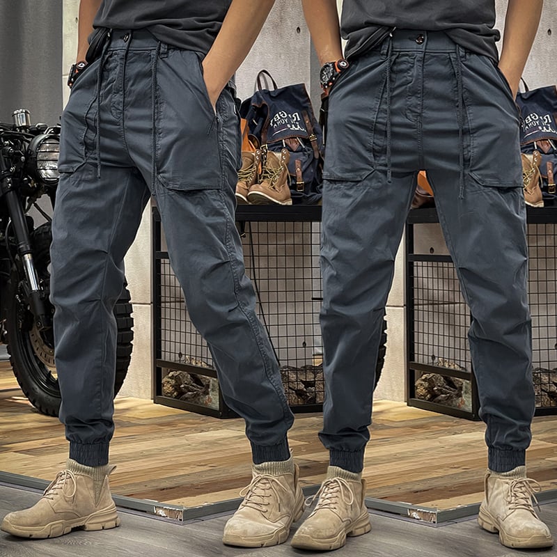 Nieves Cargo Pants – Men’s Stretchable Comfortable Utility Trousers with Pockets