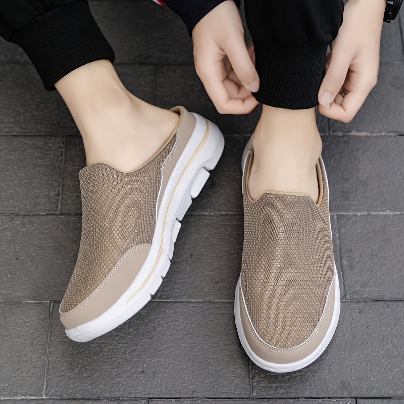 Herman Men’s Slippers – Breathable Comfortable Indoor Footwear