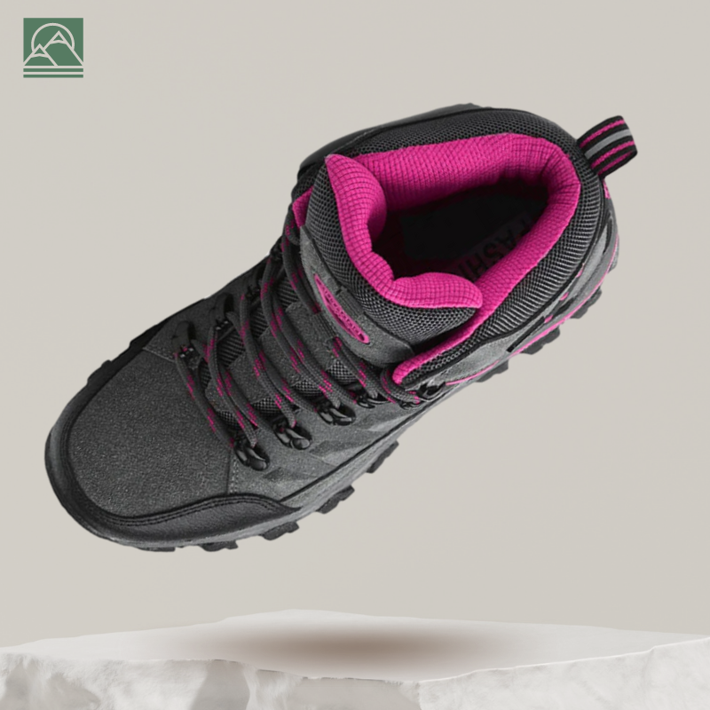 Women’s Hiking Boots – Trekking Mountain Outdoor Alpine Shoes