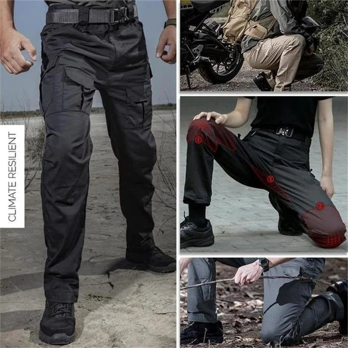 Titanus | Men’s Tactical Work Pants – Waterproof Utility Trousers with Pockets