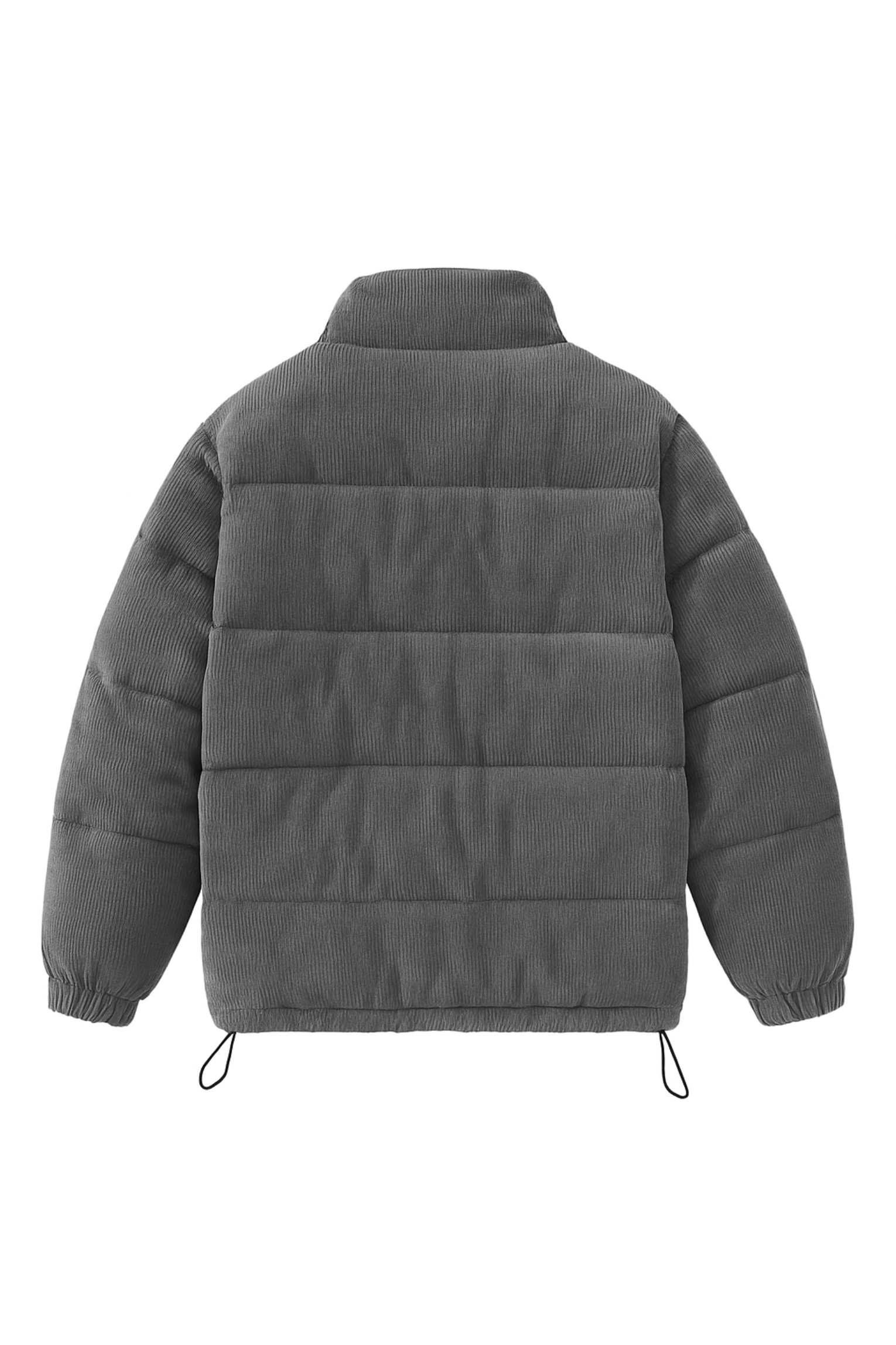 Nordstone Men Cord Puffer - Grey