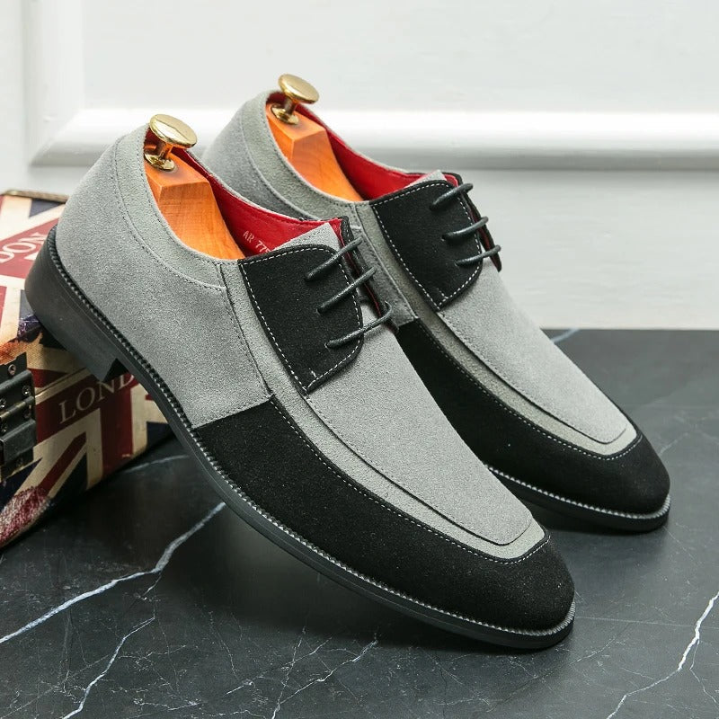 Oxfords Formal Men Classic Luxury Suede Shoes