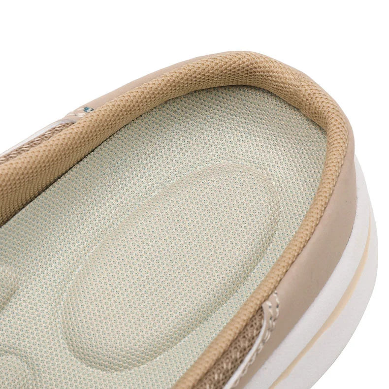 Herman Men’s Slippers – Breathable Comfortable Indoor Footwear