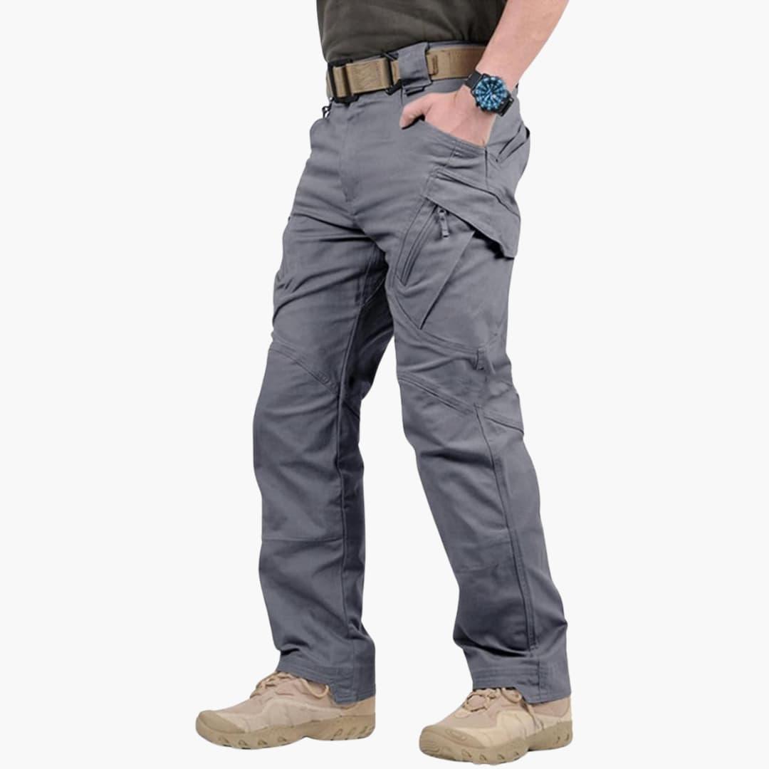 Men’s Stretch Cargo Pants – Casual Trousers with Multiple Pockets