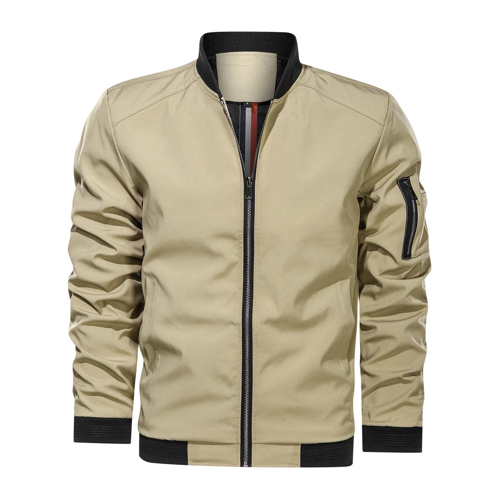 Rufus | Men’s Bomber Jacket – Casual Zip-Up Lightweight Jacket