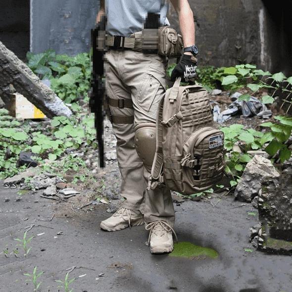 Men’s Stretch Cargo Pants – Casual Trousers with Multiple Pockets