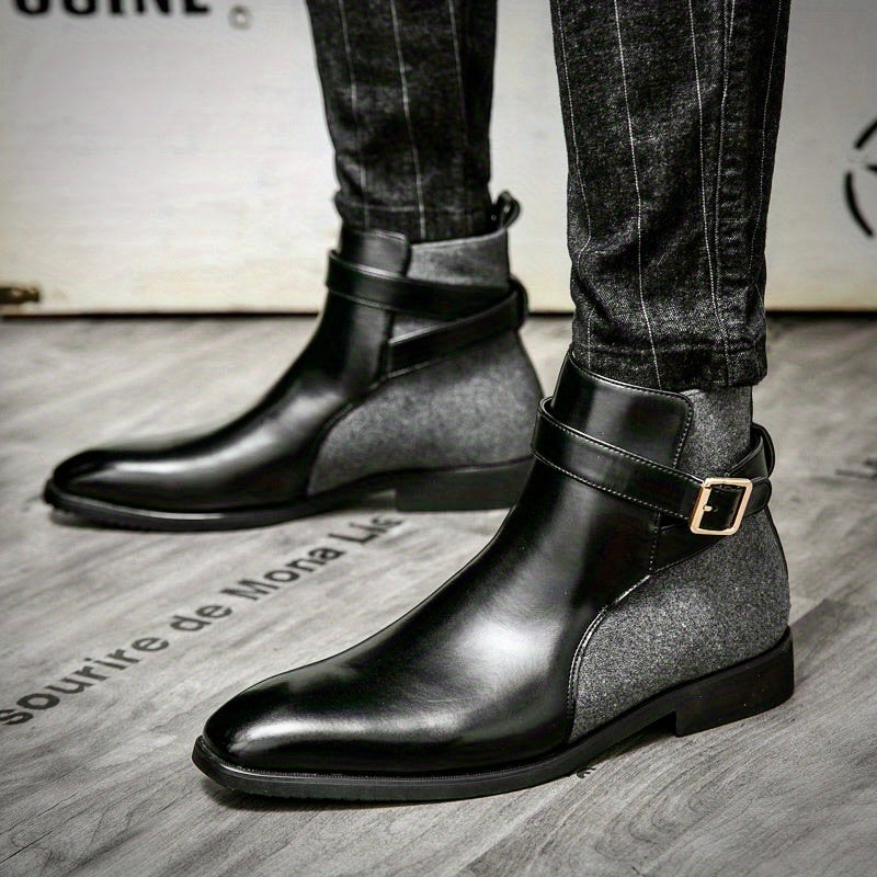 Charles Harrington Harness Leather Boots – Classic Men’s Luxury Boots