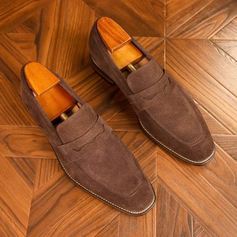 Spraykis | Men's Slip-On Driver Loafers – Everyday Office & Casual Shoes, Stylish Non-Slip Moccasins