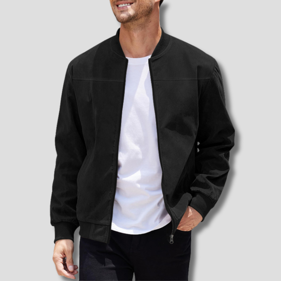 Lightweight Winter Jacket – Men’s Casual Cold Weather Coat