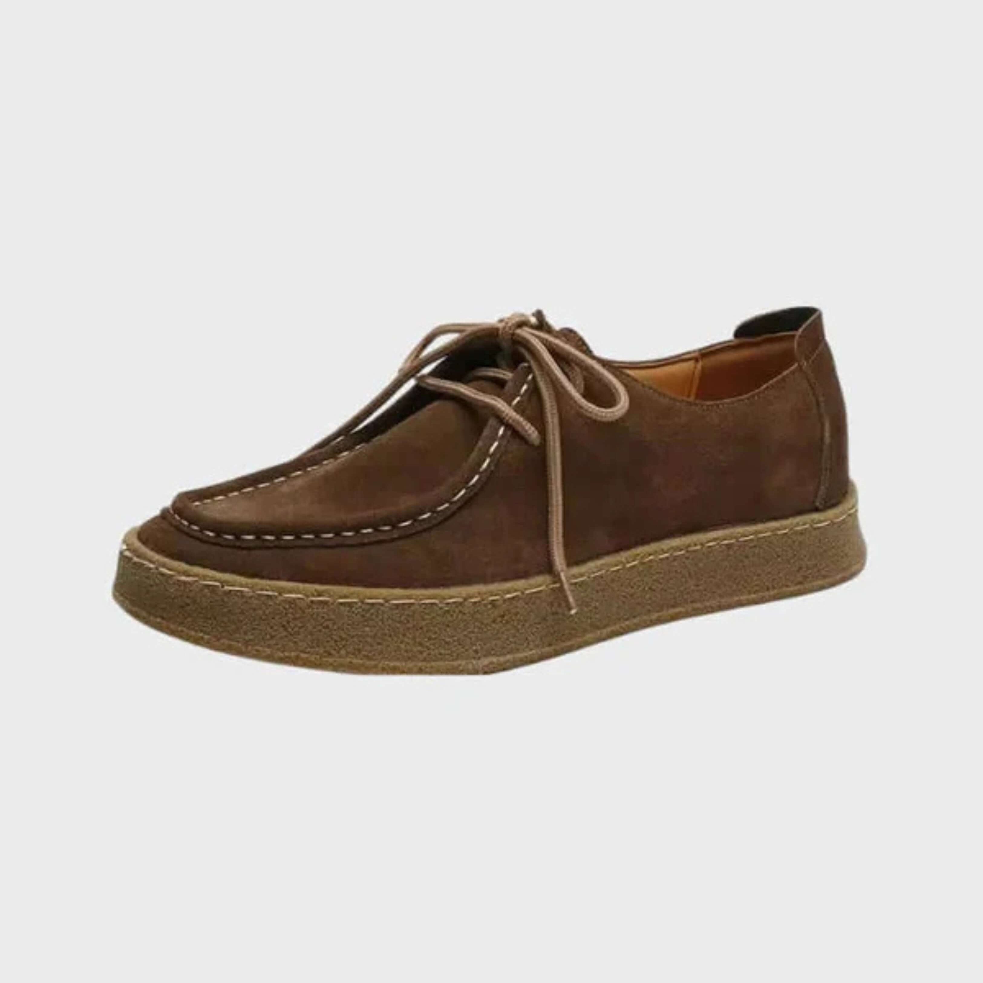 Belloro Capri Shoes – Men’s Elegant Leather Dress Shoes Loafers