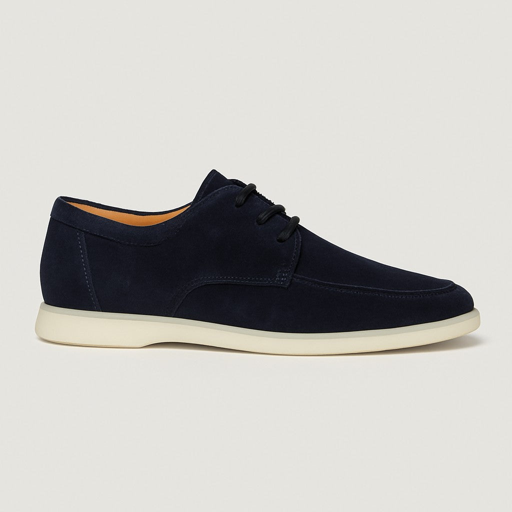 Hugo | Men’s Suede Loafers Moccasin Lace Up
