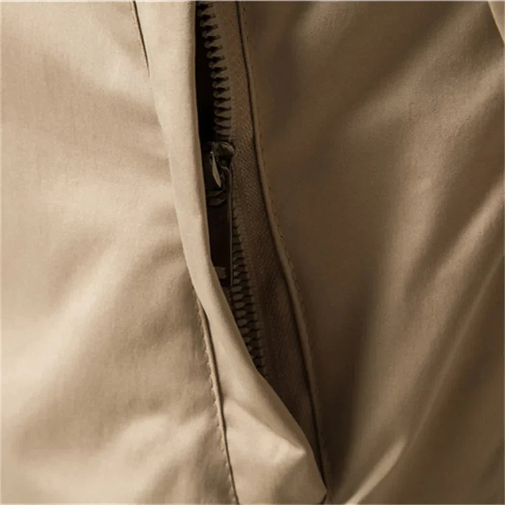 Men’s Bomber Jacket – Lightweight Fabric, Stylish Casual Wear
