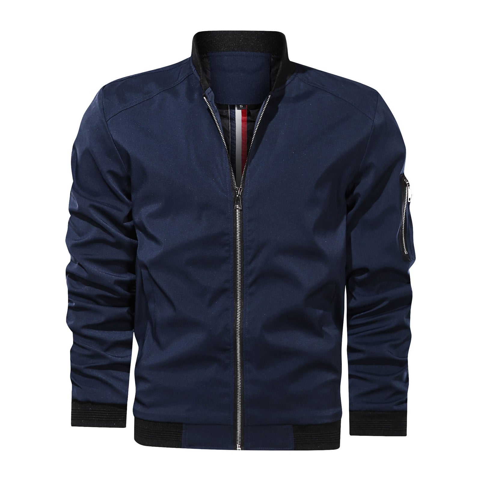 Rufus | Men’s Bomber Jacket – Casual Zip-Up Lightweight Jacket