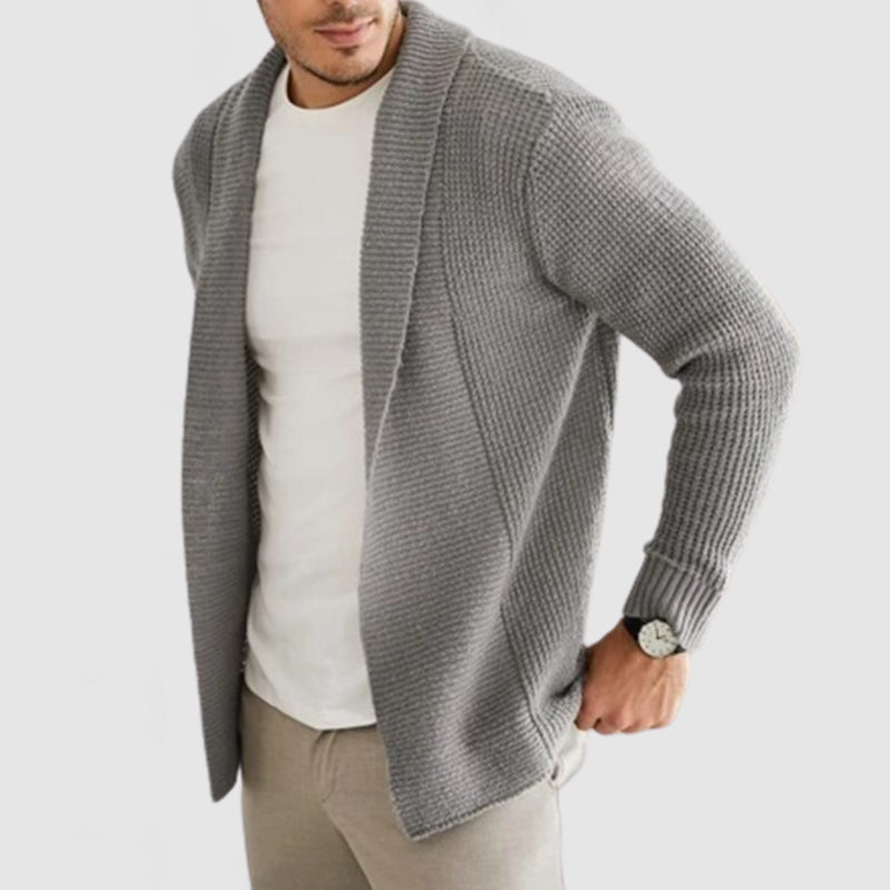 Men's Classic Cashmere Knit Cardigan