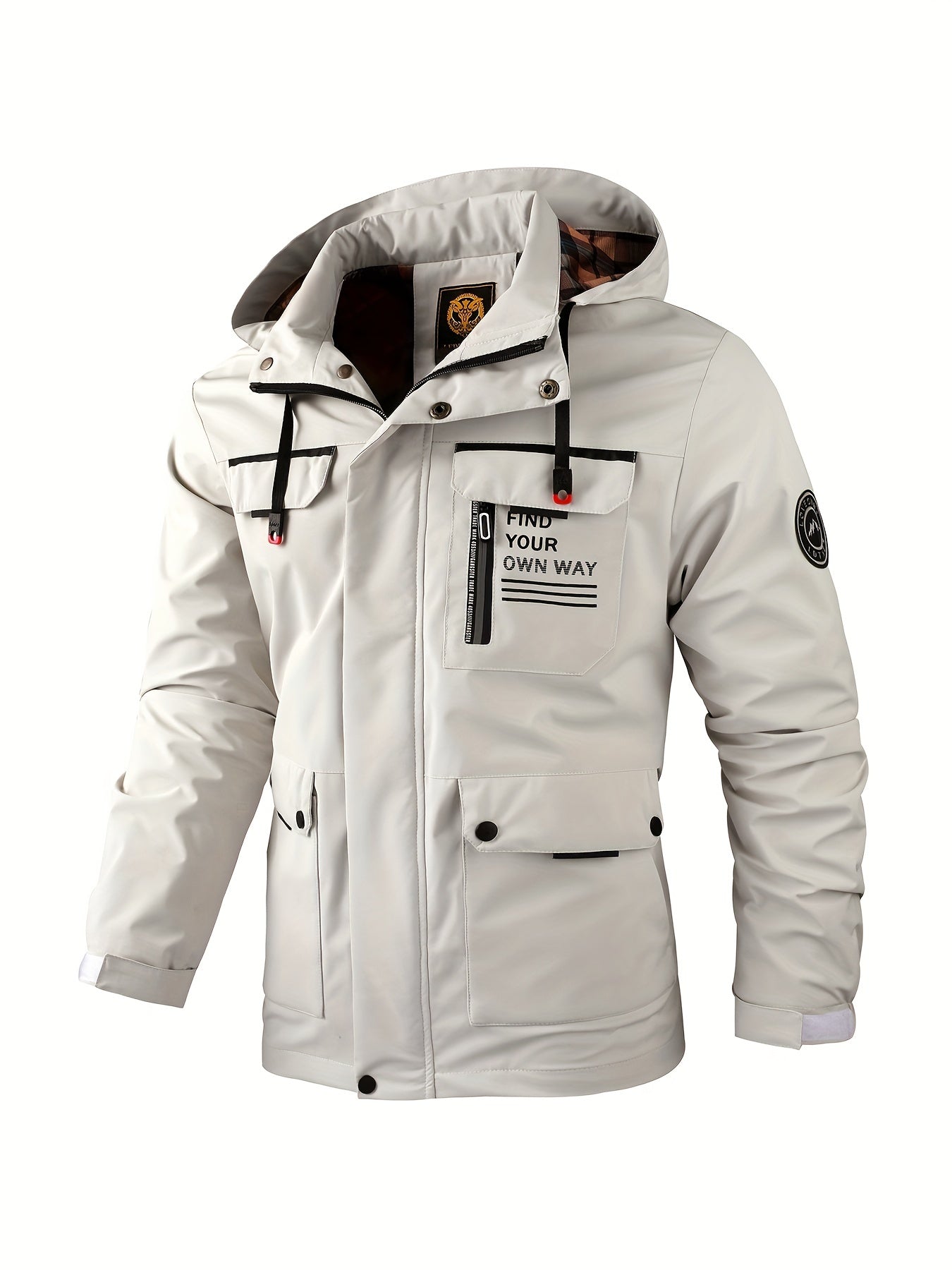 Men’s Waterproof Outdoor Winter Jacket – Cold Weather Protection