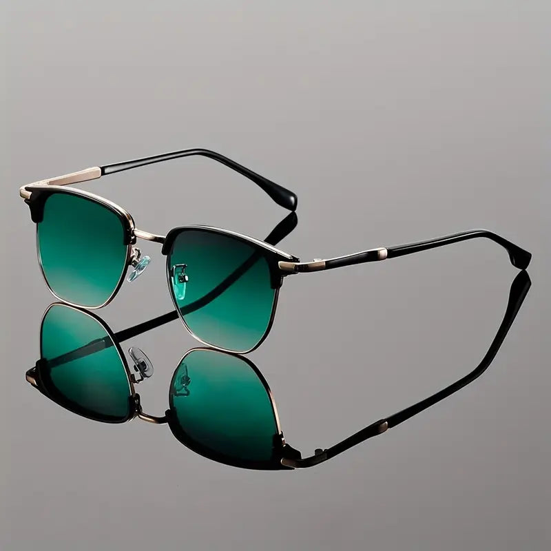 Spraykis | Trendy Color-Blocked Glasses – Stylish Eyewear with Ultra-Thin Temples