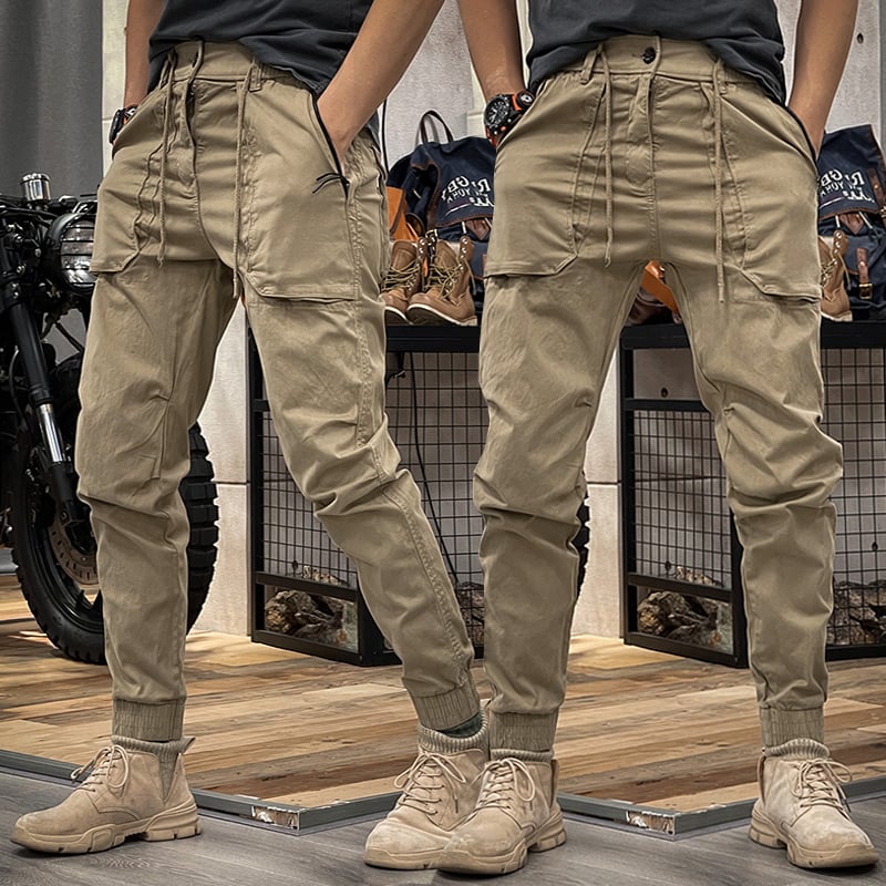 Nieves Cargo Pants – Men’s Stretchable Comfortable Utility Trousers with Pockets