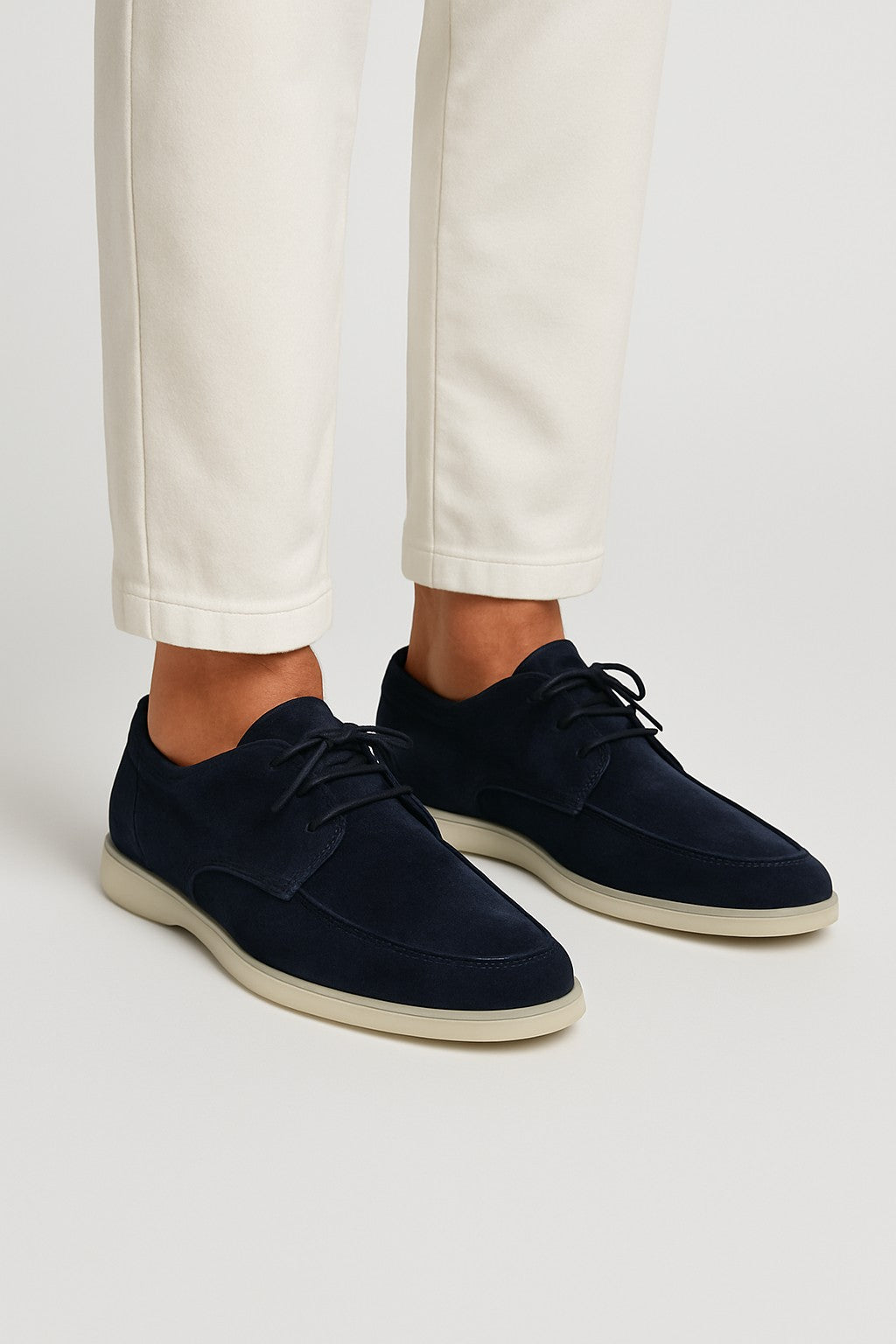 Hugo | Men’s Suede Loafers Moccasin Lace Up