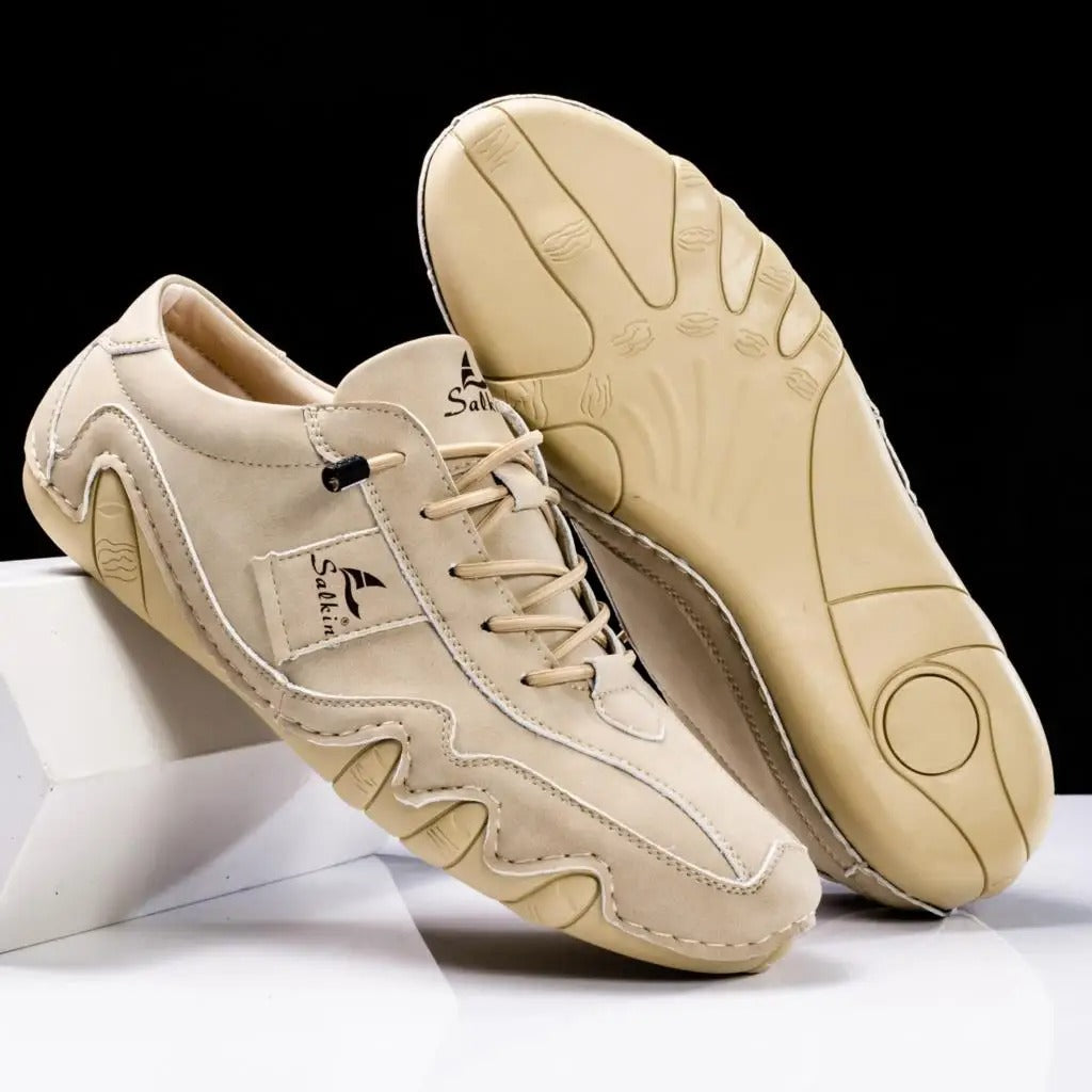 Riviera Passo Men’s Shoes – Classic Leather Casual Footwear