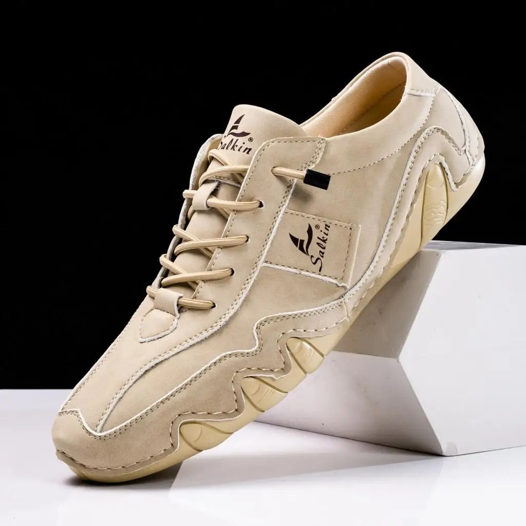 Riviera Passo Men’s Shoes – Classic Leather Casual Footwear