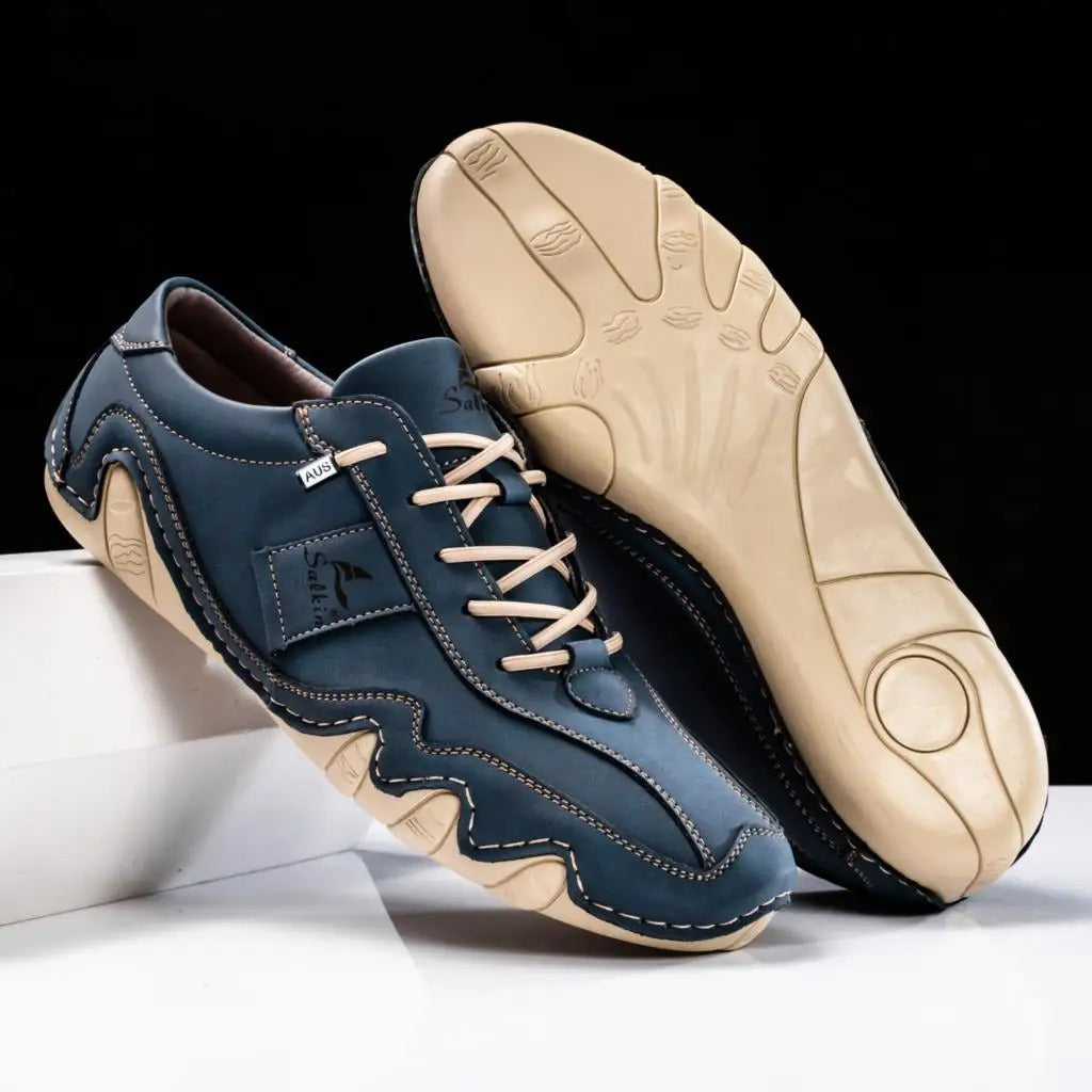 Riviera Passo Men’s Shoes – Classic Leather Casual Footwear