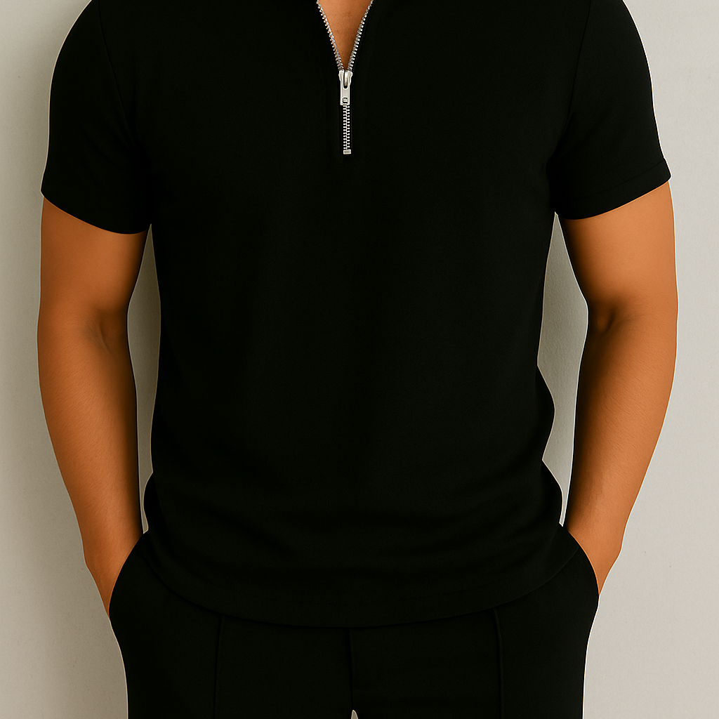 Vero – Summer Set for Men with Polo & Shorts in a Polished Fit