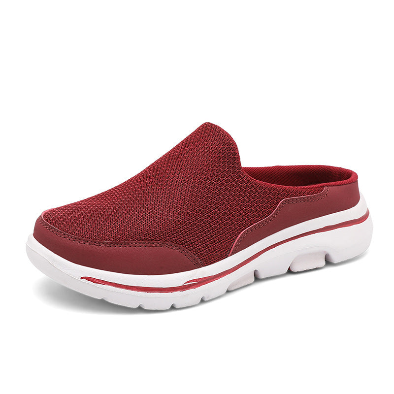 Herman Men’s Slippers – Breathable Comfortable Indoor Footwear