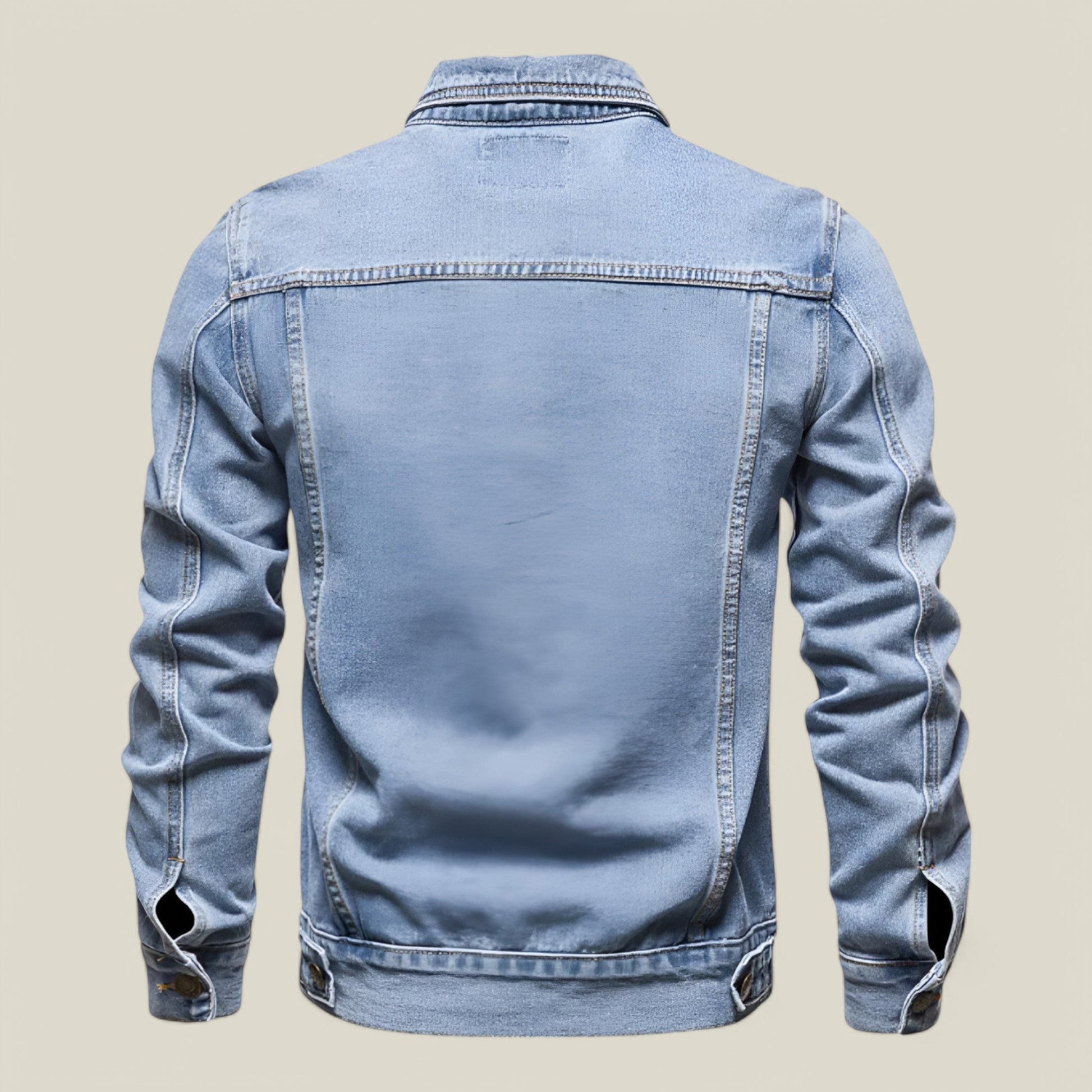 Fred | Denim Jacket – Retro Style Casual Jean Jacket with Timeless Design