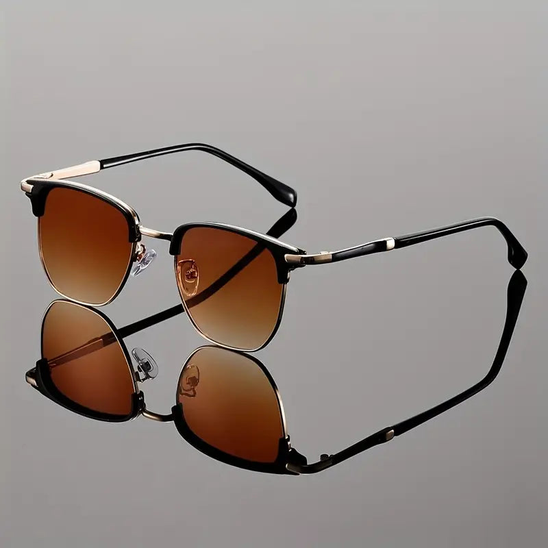 Spraykis | Trendy Color-Blocked Glasses – Stylish Eyewear with Ultra-Thin Temples