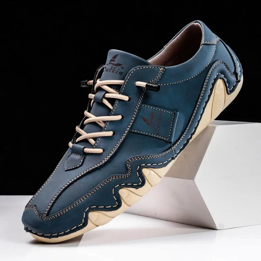 Riviera Passo Men’s Shoes – Classic Leather Casual Footwear
