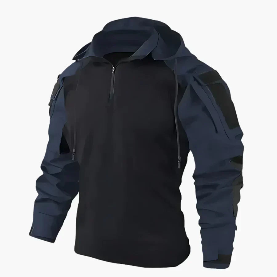 Utz | Tactical Jacket – Durable Outdoor Multi-Pocket Military Style Coat