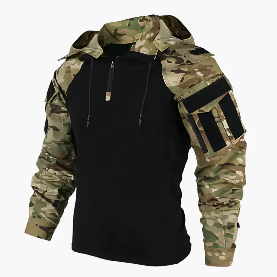 Utz | Tactical Jacket – Durable Outdoor Multi-Pocket Military Style Coat