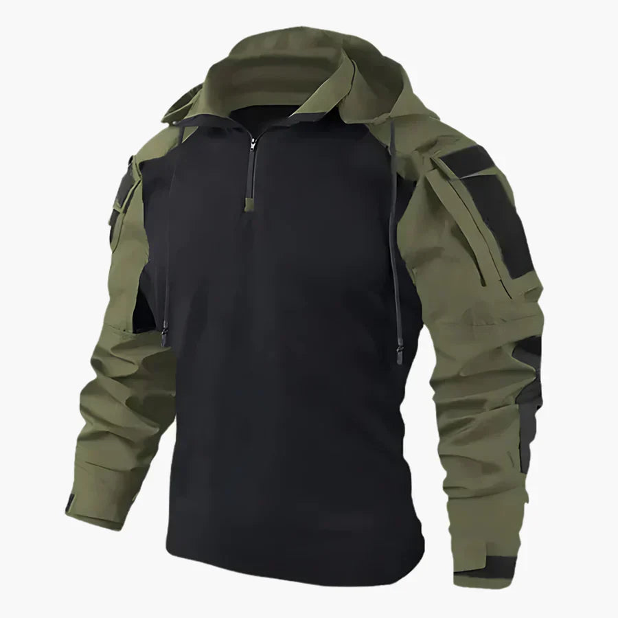 Utz | Tactical Jacket – Durable Outdoor Multi-Pocket Military Style Coat