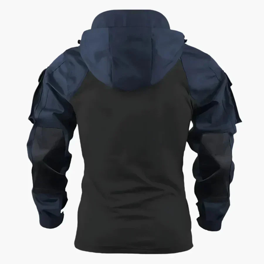 Utz | Tactical Jacket – Durable Outdoor Multi-Pocket Military Style Coat