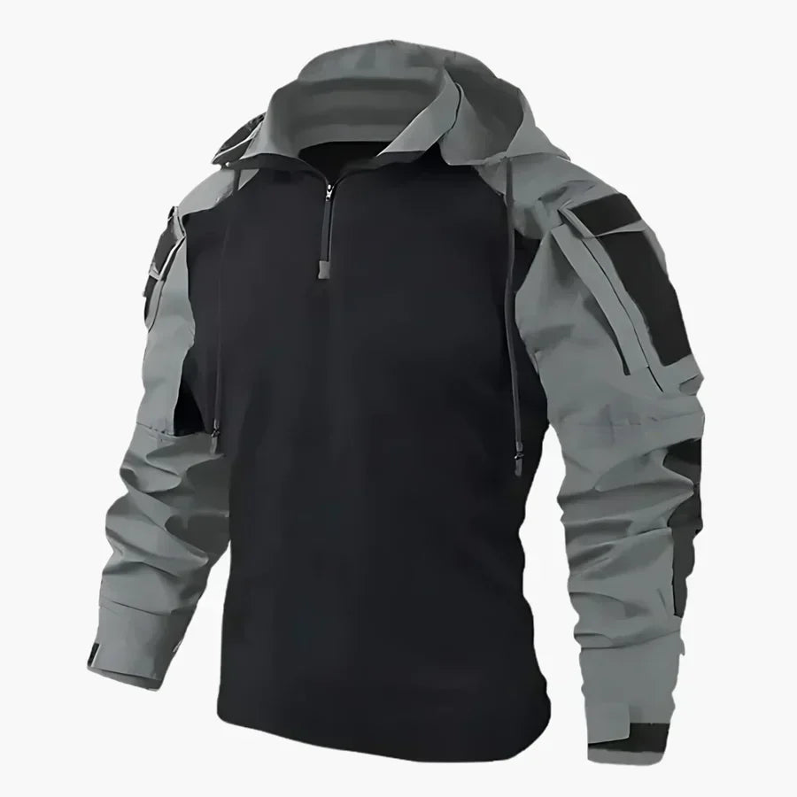 Utz | Tactical Jacket – Durable Outdoor Multi-Pocket Military Style Coat