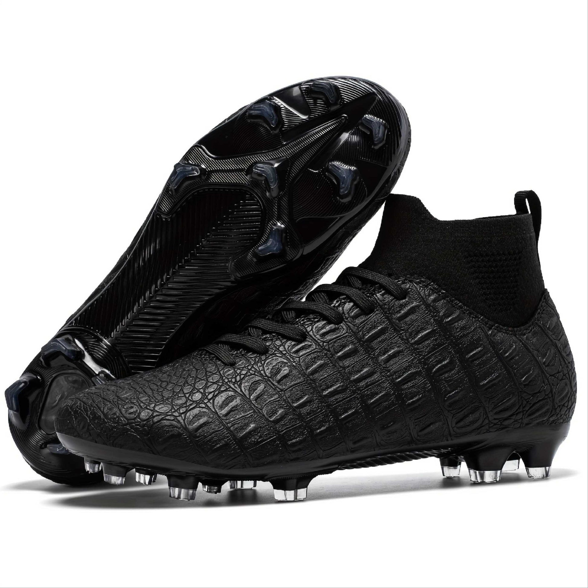 Men’s Football Boots with High Ankle Support and Enhanced Grip | Soccer Cleats for Turf & Grass