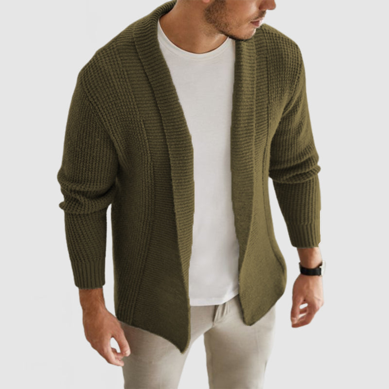 Men's Classic Cashmere Knit Cardigan