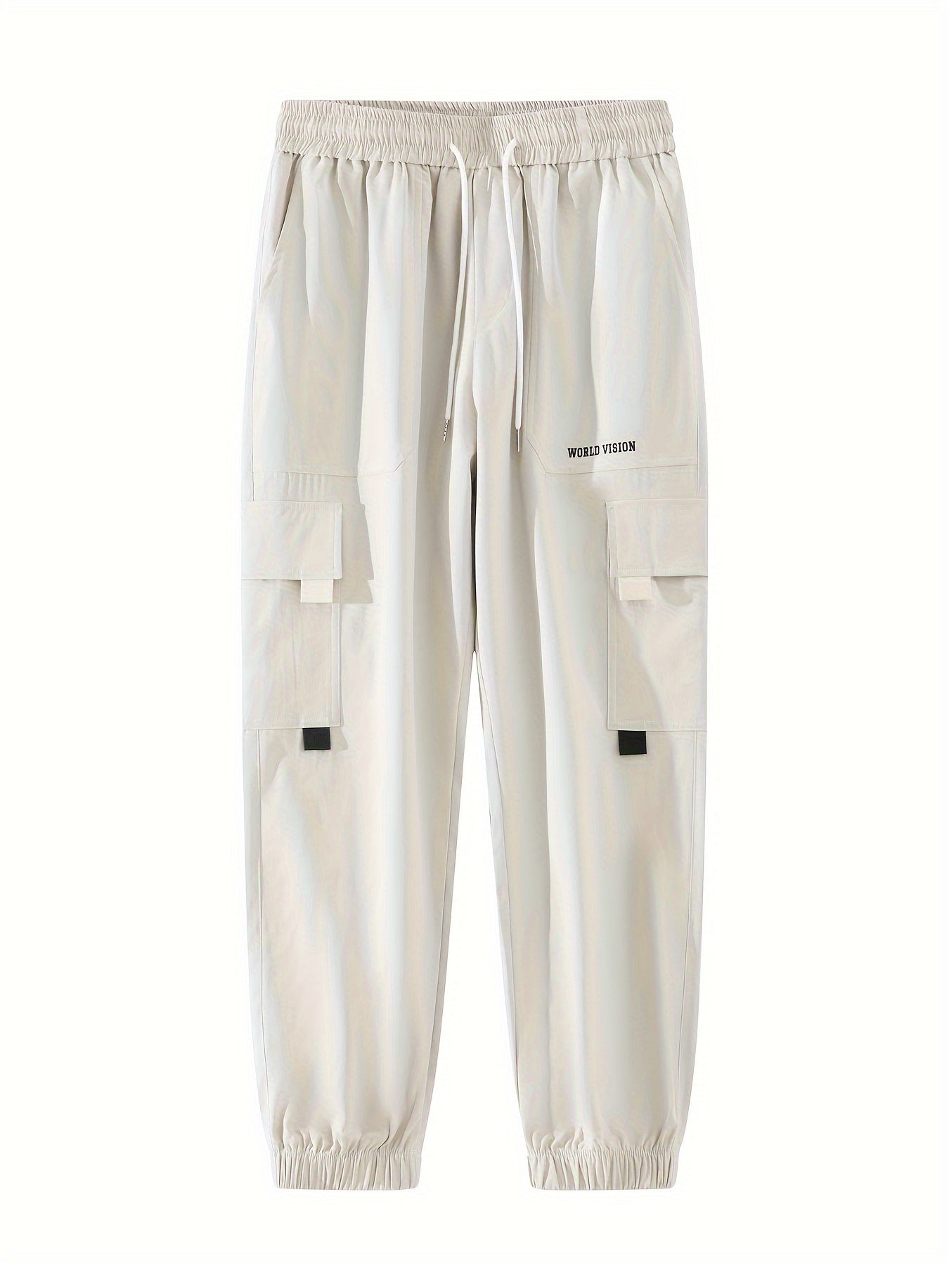 Vision Cargo Joggers – Men’s Casual Utility Sweatpants with Pockets and Comfortable Fit