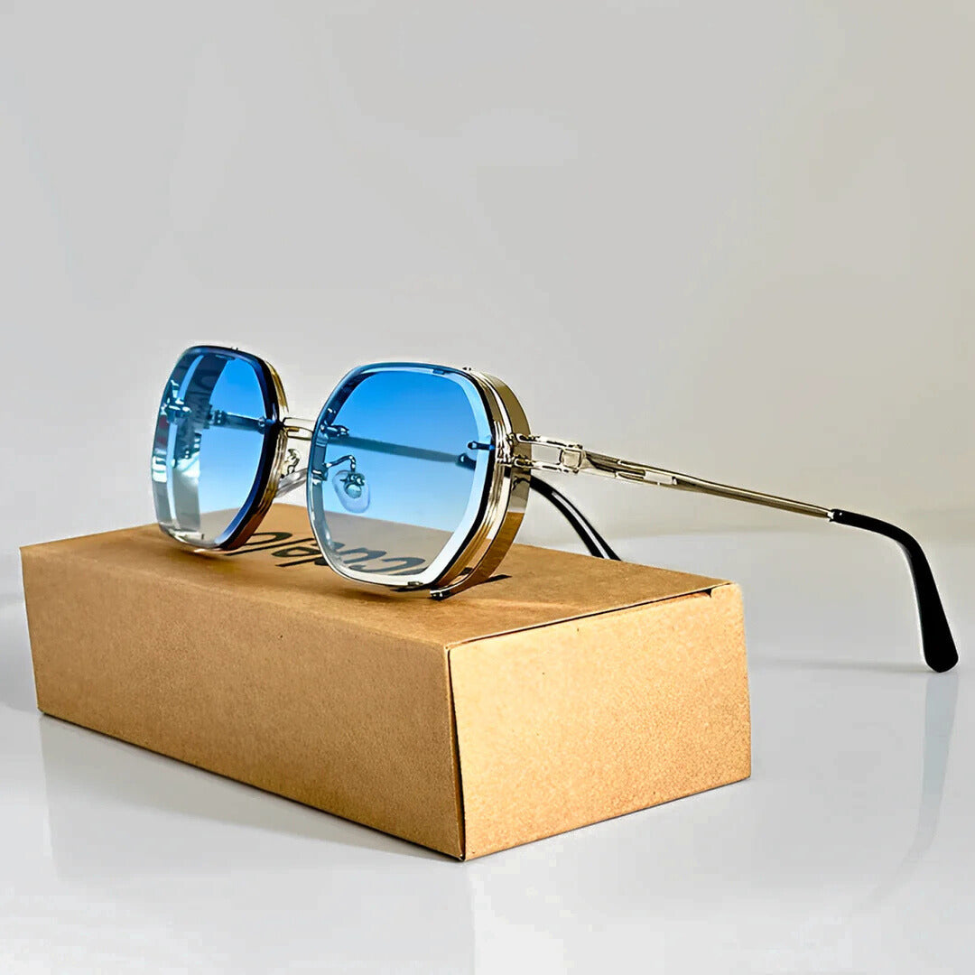 Old-Town Aviator Sunglasses – Classic Unisex UV Protection Eyewear