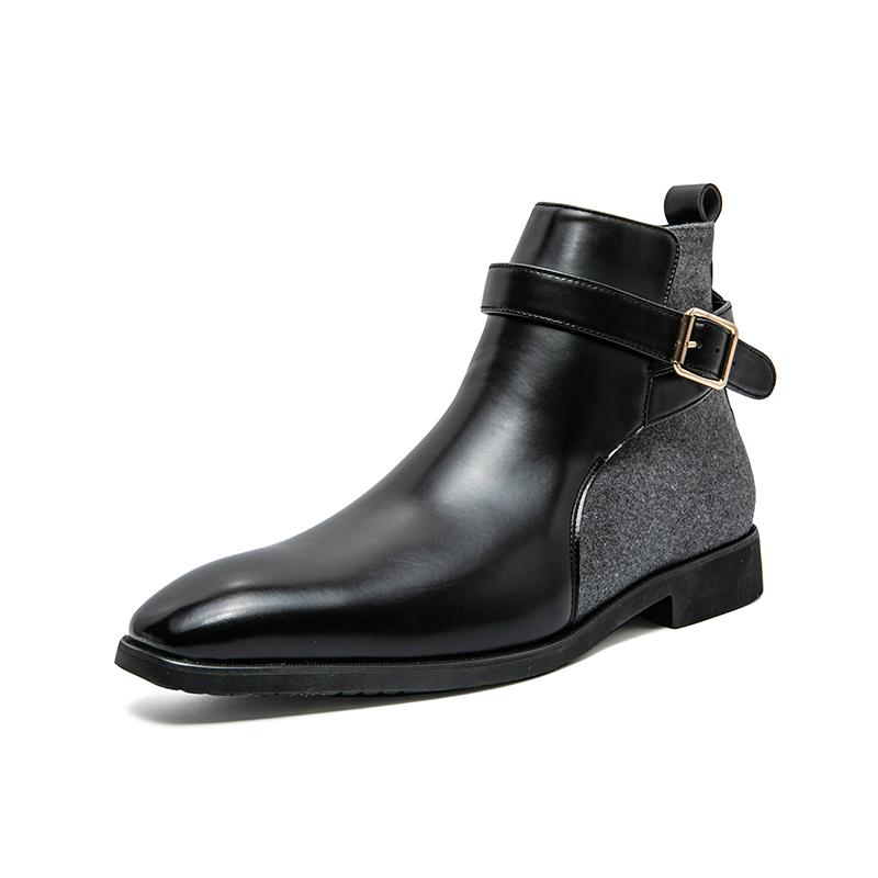 Charles Harrington Harness Leather Boots – Classic Men’s Luxury Boots