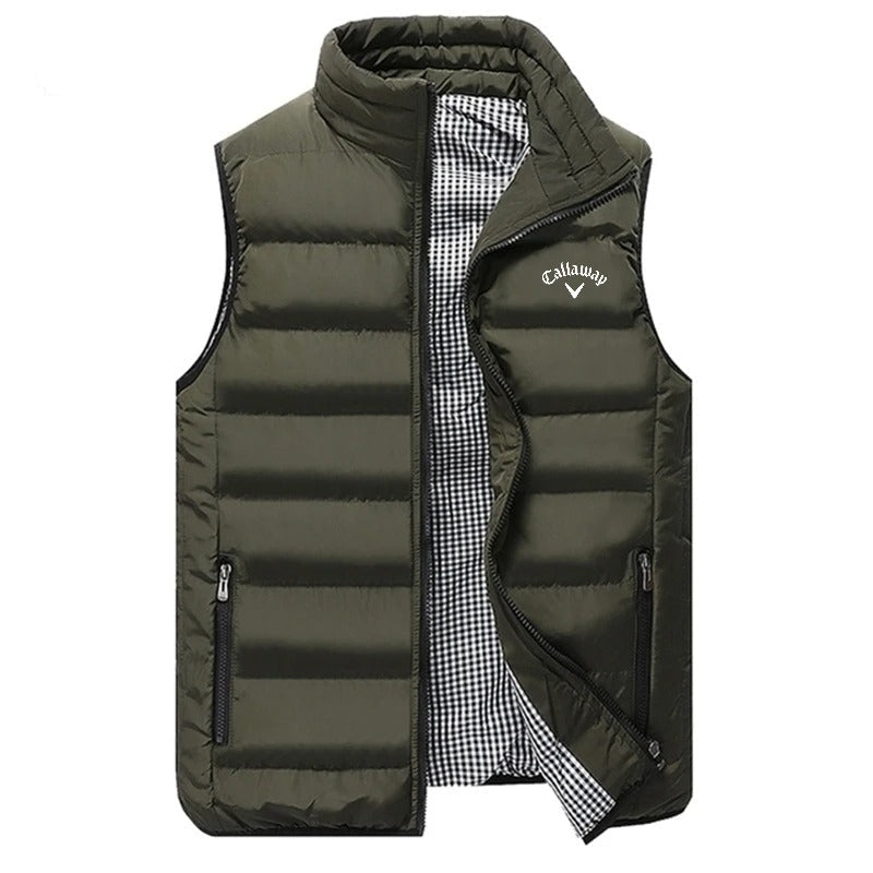 Callaway Quilted Vest – Men’s Lightweight Bodywarmer