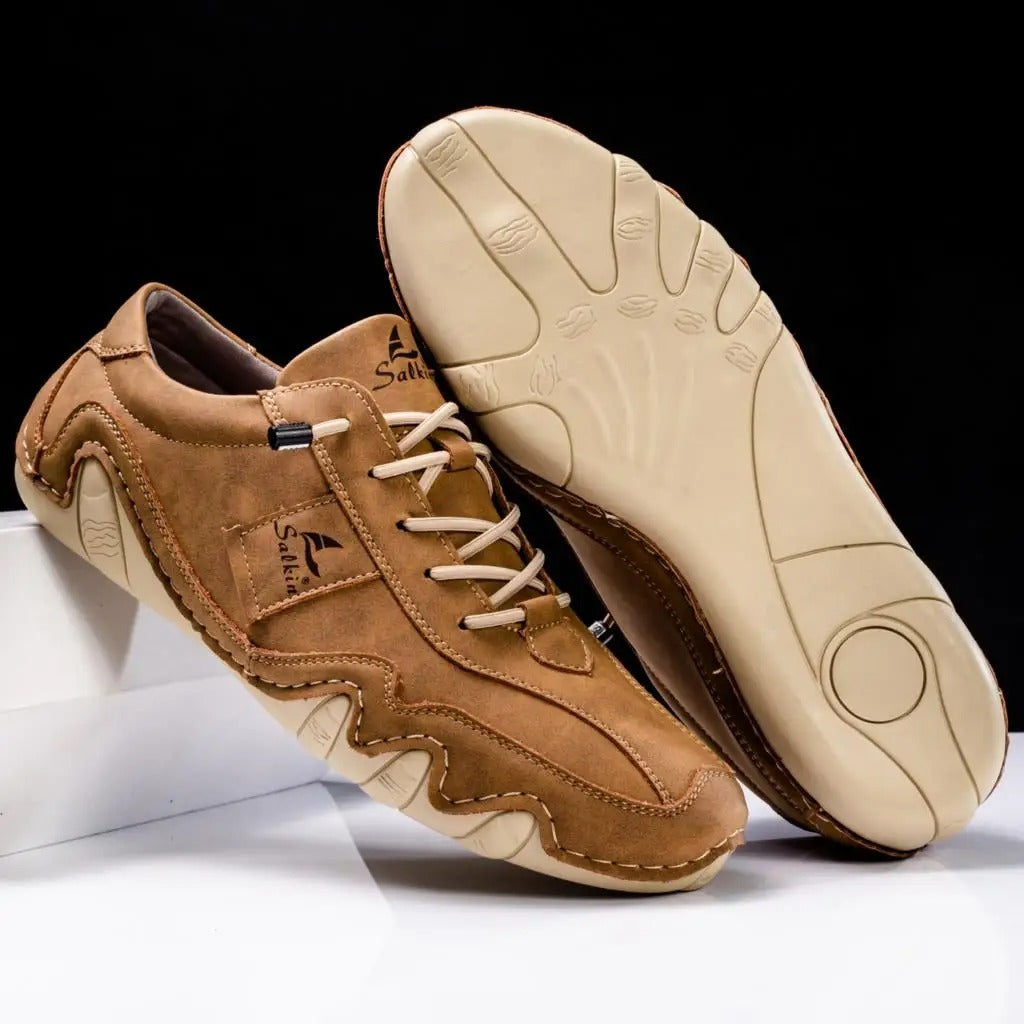 Riviera Passo Men’s Shoes – Classic Leather Casual Footwear