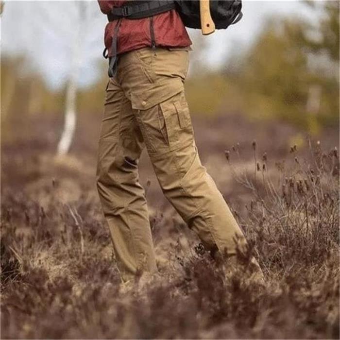 Titanus | Men’s Tactical Work Pants – Waterproof Utility Trousers with Pockets