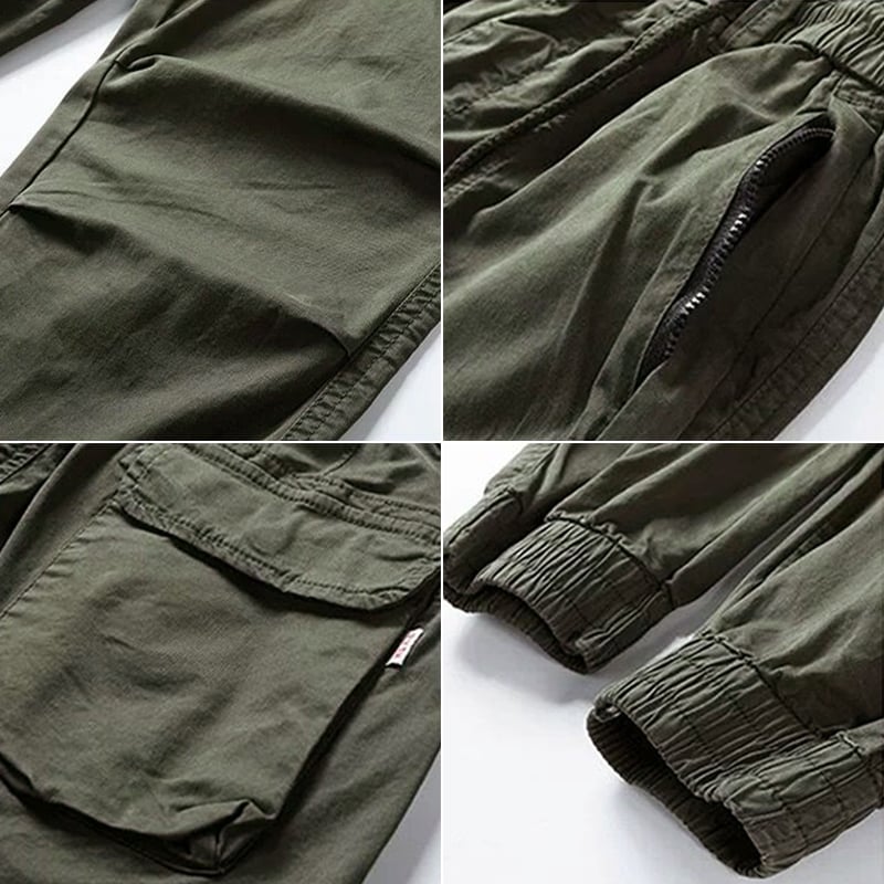 Nieves Cargo Pants – Men’s Stretchable Comfortable Utility Trousers with Pockets