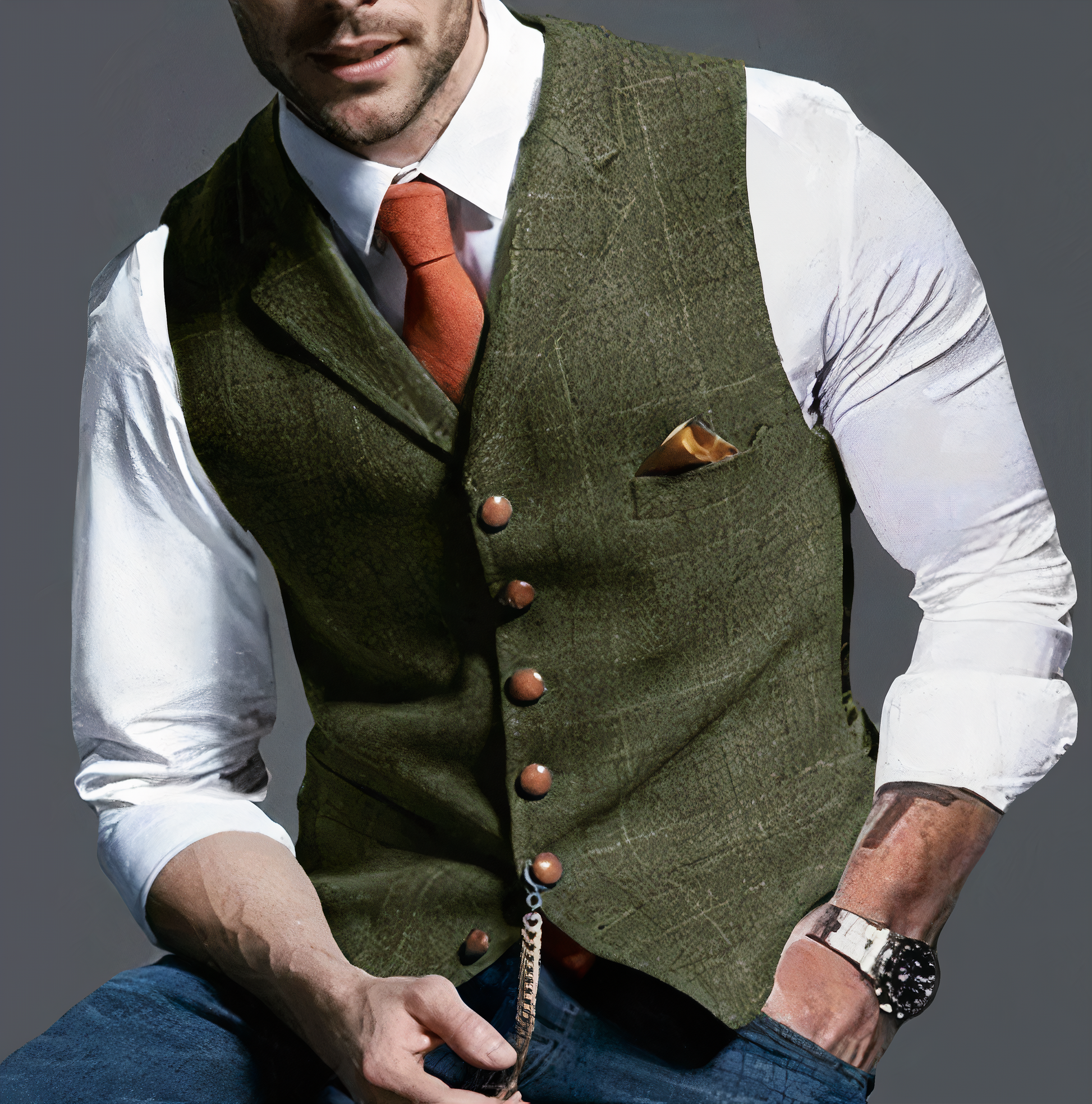 Spraykis | Elegant Gilet for Men