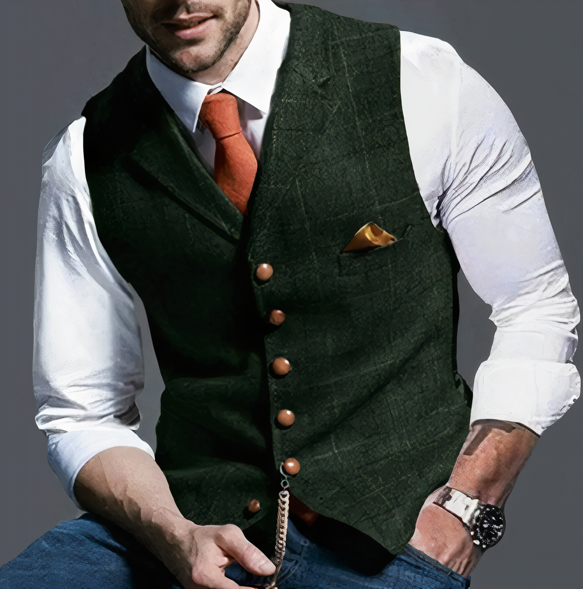 Spraykis | Elegant Gilet for Men