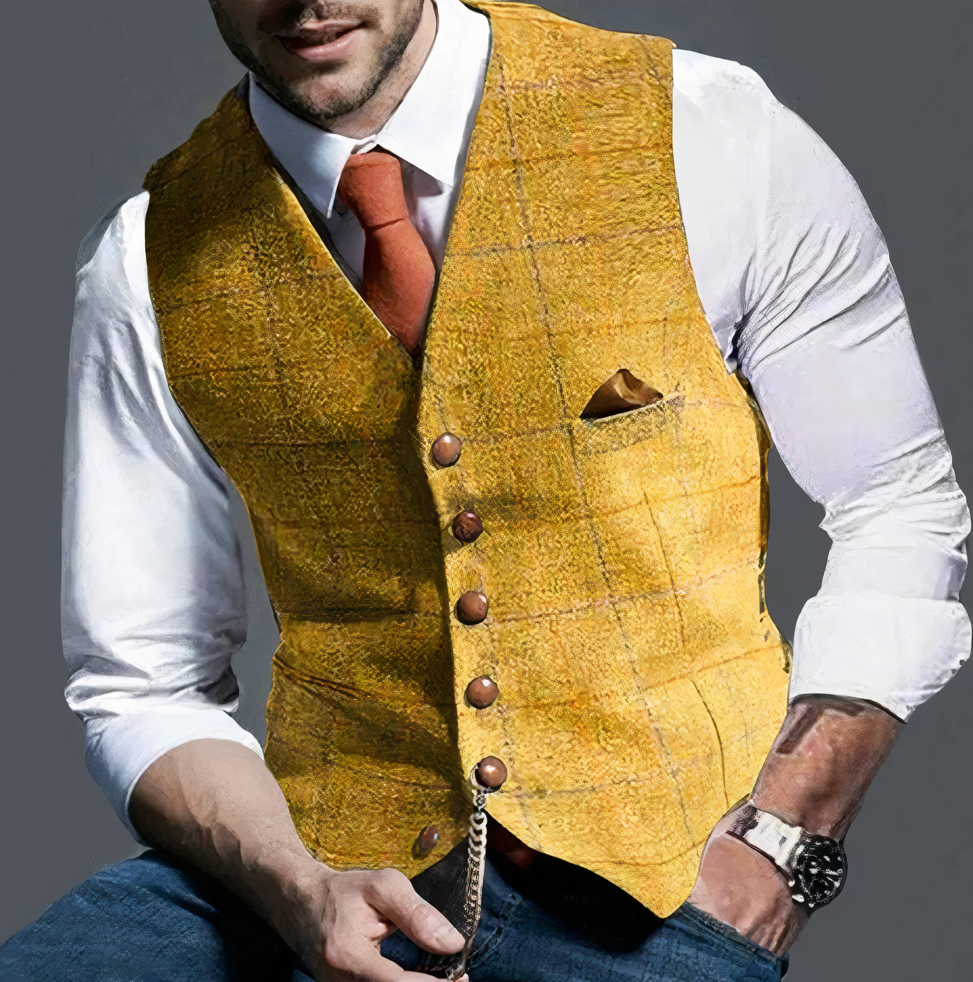 Spraykis | Elegant Gilet for Men