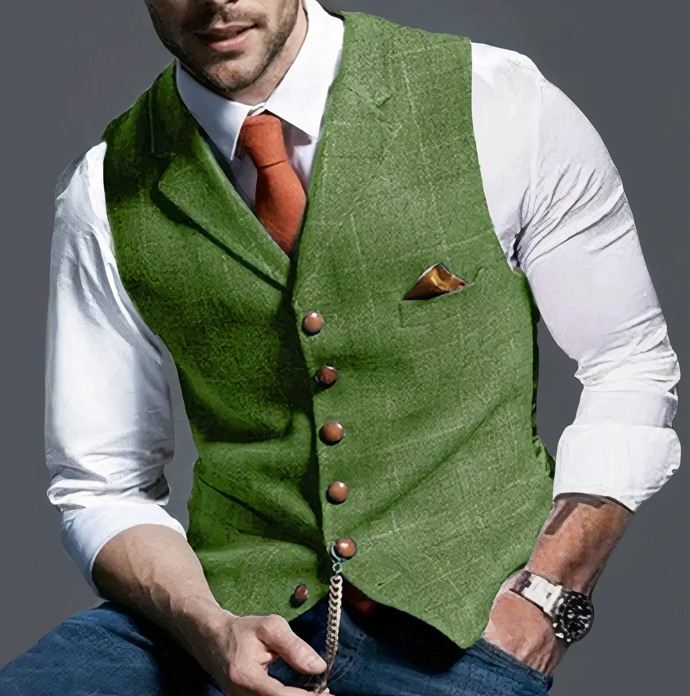 Spraykis | Elegant Gilet for Men