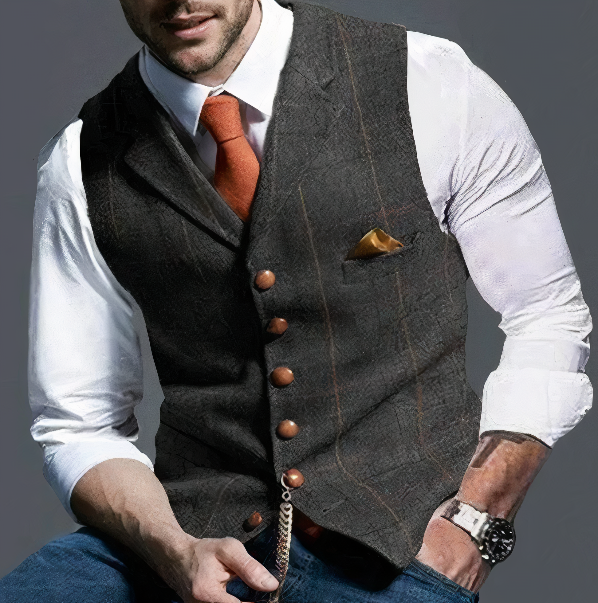 Spraykis | Elegant Gilet for Men